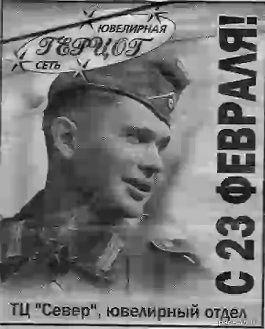 Поздравление с 23 февраля с солдатом Вермахта
