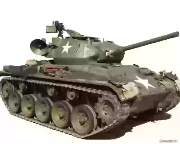 Американский танк M24 «Чаффи»