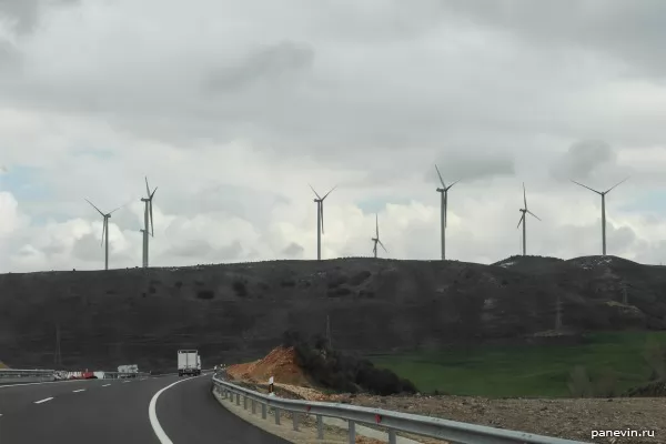 Wind-driven generators