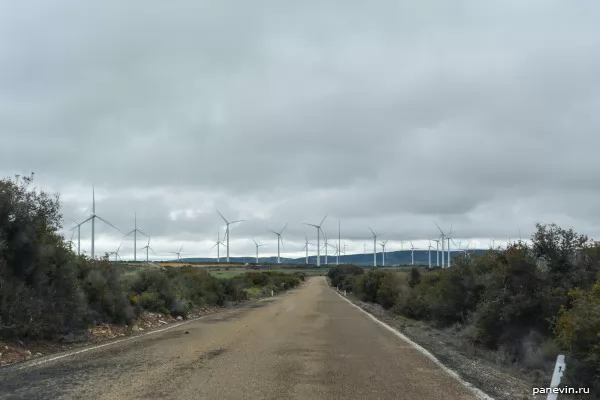 Wind-driven generators