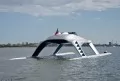 Glider: high-speed luxury superyacht