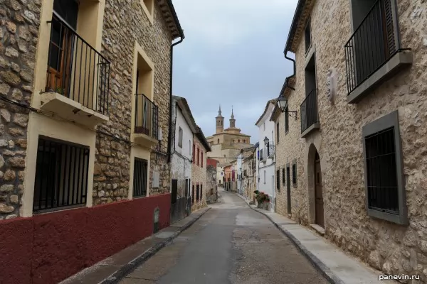  One of small streets of Fuendetodos