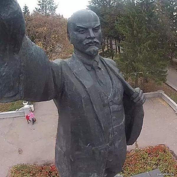 Selfi with Lenin
