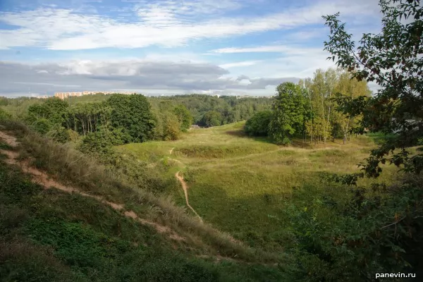 View from a fortification