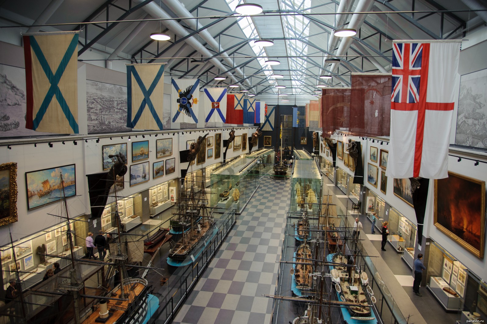 Центральный военно морской музей фото