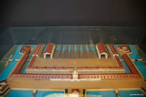 Breadboard model of the third Admiralty