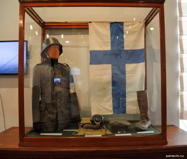 Униформа Оборонительной армии Финляндии 1939-1940 годов