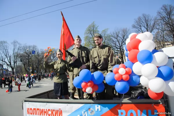 Автомобиль Колпинского района