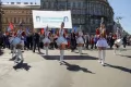 1st of May in St.-Petersburg