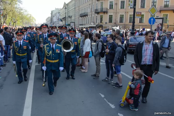 Военный оркестр