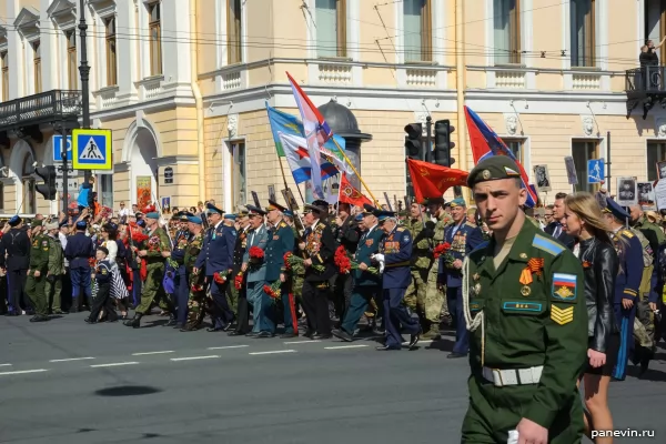 Начало шествия «Бессмертного Полка»