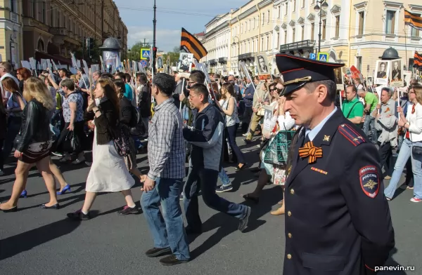 «Immortal Regiment»