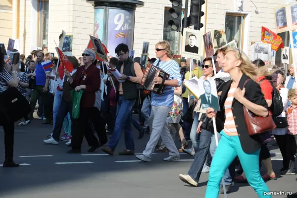 «Immortal Regiment»