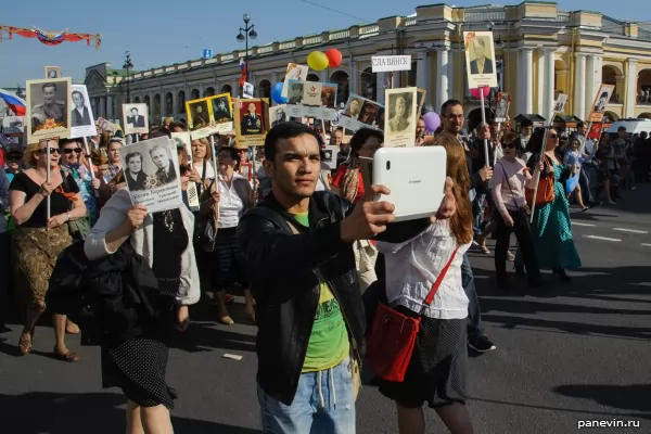 «Immortal Regiment»