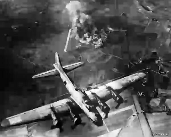 «Летающая крепость» B-17