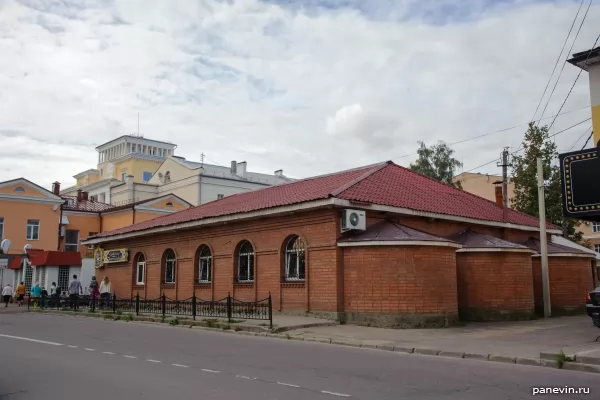 Small house on Dzerzhinsky street