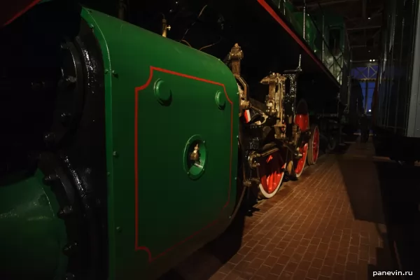 steam locomotive Running gear