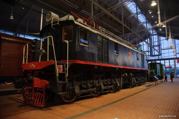 Cargo electric locomotive SSM-14