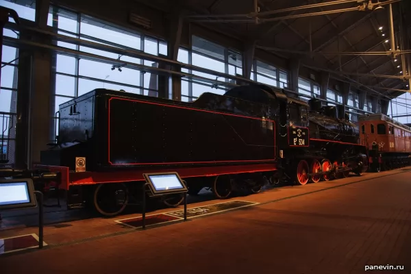 Steam locomotive El 534