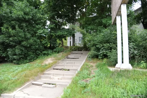 Broken stairs