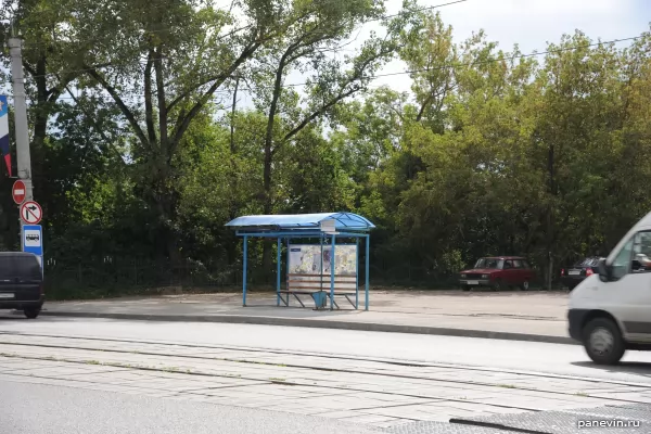 Bus stop