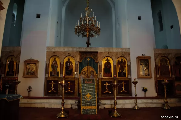 Altar of Pavlovsk church