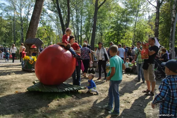 Huge apple