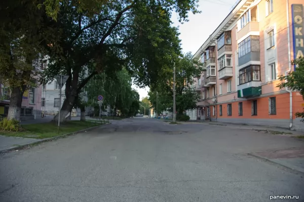 Street of Barnaul