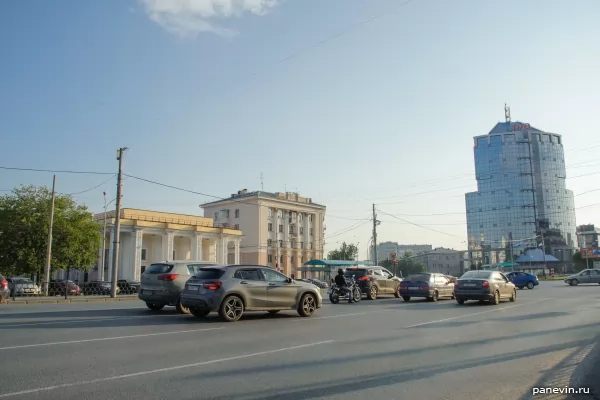 Chelyuskintsev Street