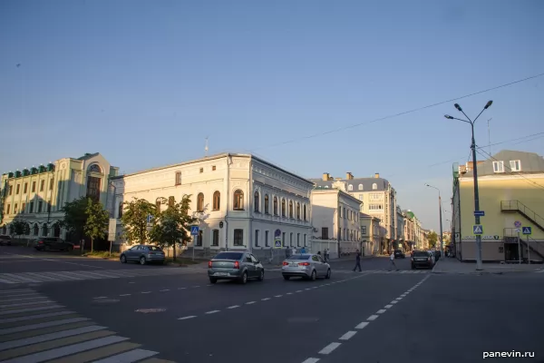 Crossroad of Mislavsky and Dzerzhinsky streets