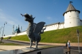 Kazan — sights, monuments, sculptures