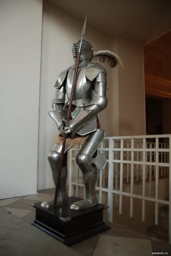 Knight in an armour