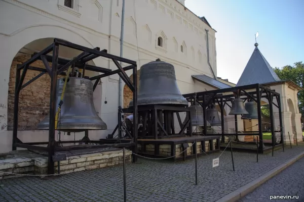 The bells of the belfry of St. Sophia Cathedral