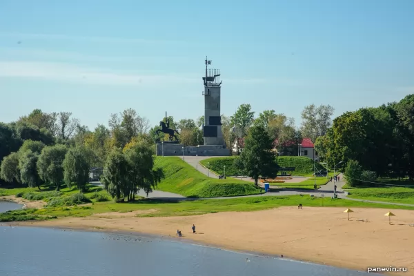 Victory Monument and Memorial Complex To the Heroes-Liberators of Novgorod