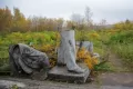 Monuments and sculptures in Rybinsk