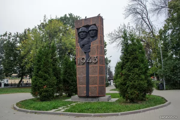  Obelisk to the Soviet-Polish Brotherhood in Arms