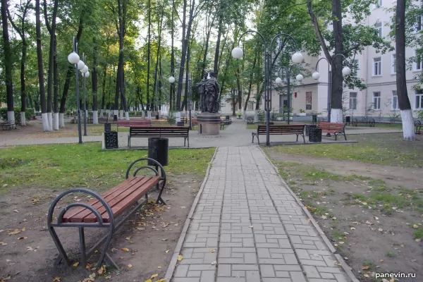 Monument to Cyril and Methodius