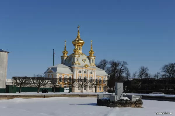 Peterhof, Peter and Paul church