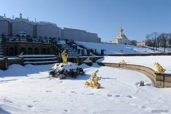 Peterhof, the Big Cascade