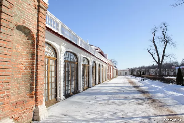 Pavilion of the palace Monplaisir