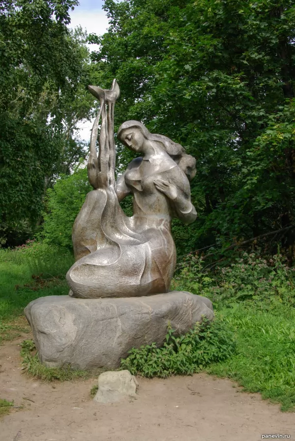 Скульптура «Русалка»