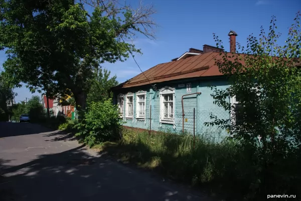 Wooden private house