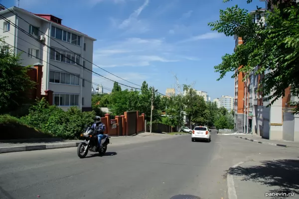 Small street of Voronezh