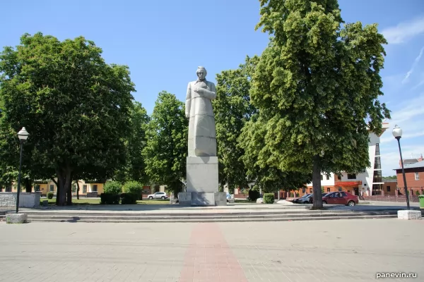 Monument of Koltsov