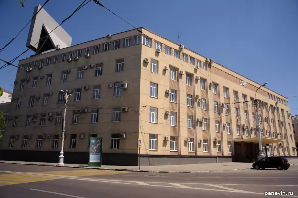 Building of Centertelekom