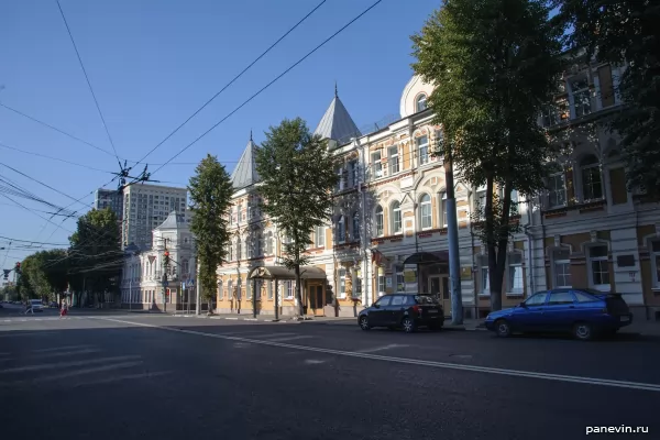 Здание гостиницы Воищева
