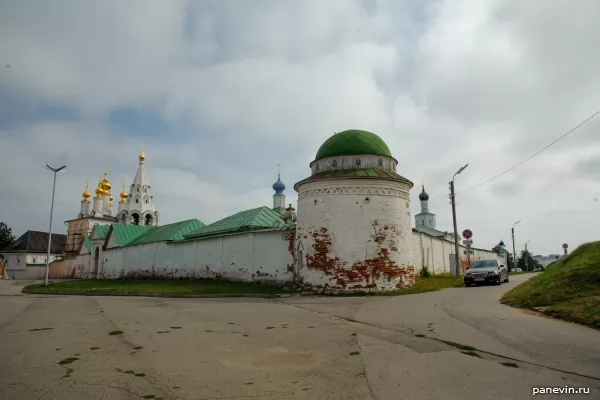  The fence tower of the Spaso-Preobrazhensky Monastery