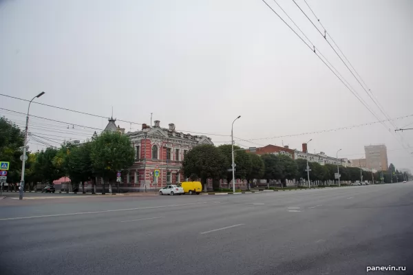  The mansion of the merchant Maslennikov