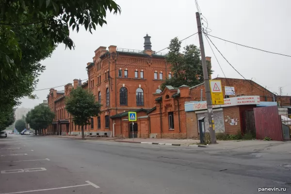 Бывшее здание Рязанского ликероводочного завода