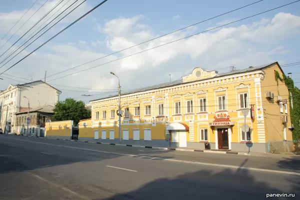 Profitable House of the Merchant Ponomarev